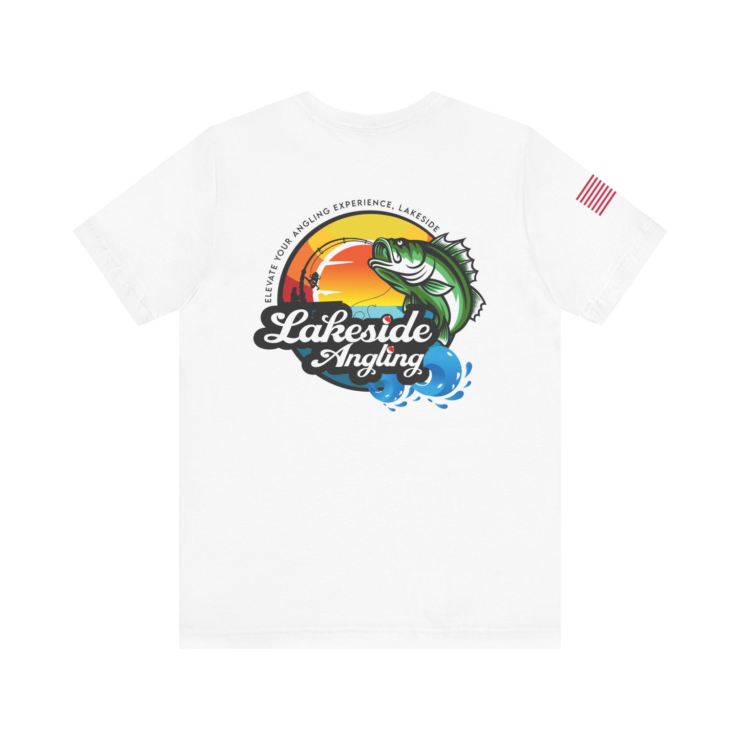Memorial Day Arm Tee