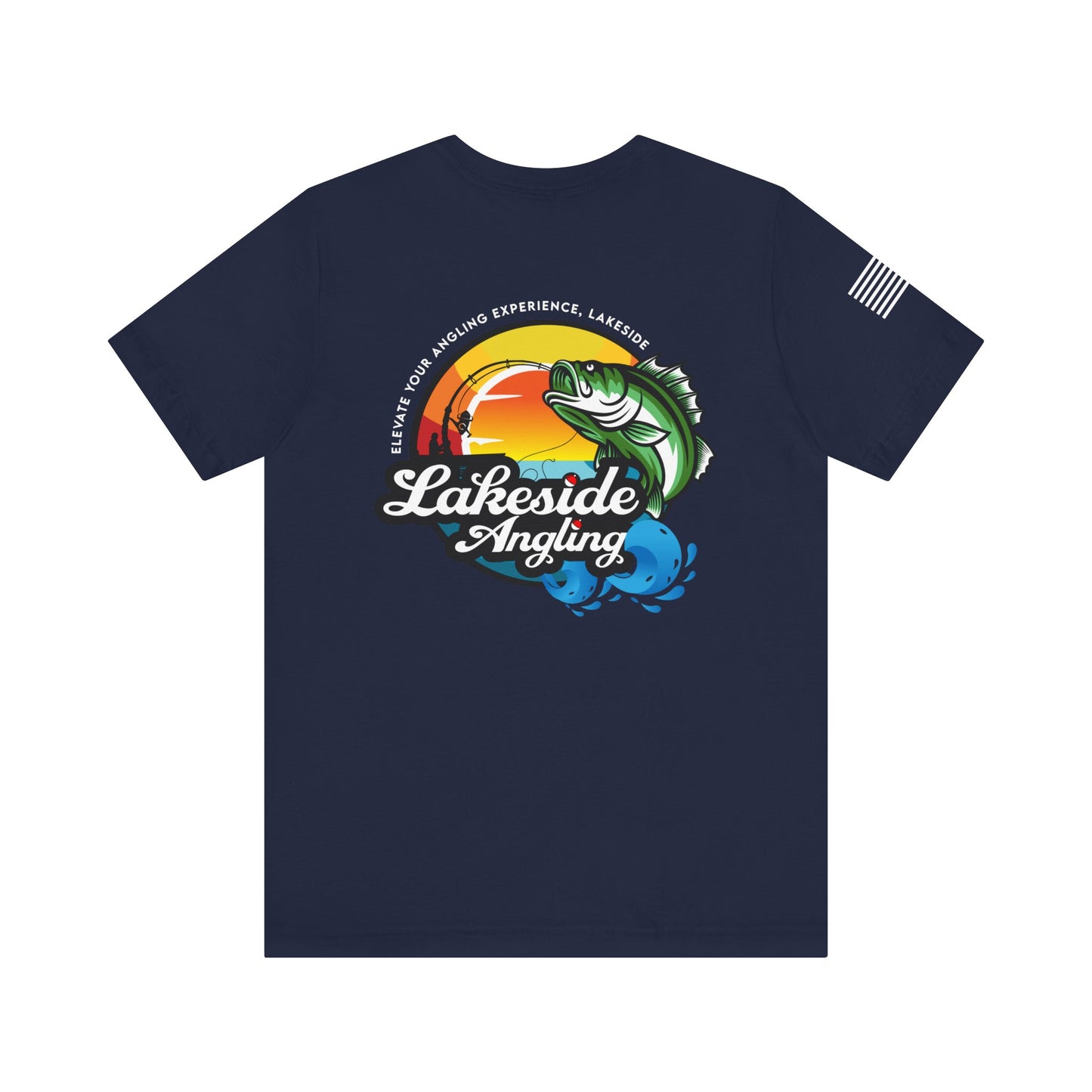 Memorial Day Arm Tee