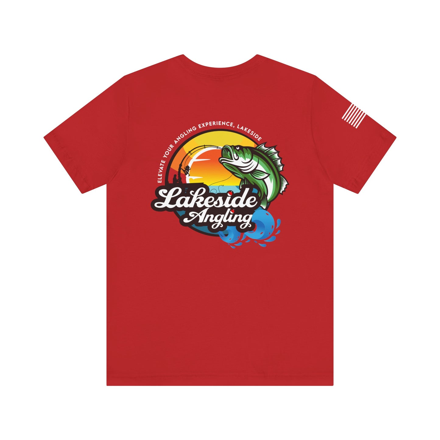 Memorial Day Arm Tee