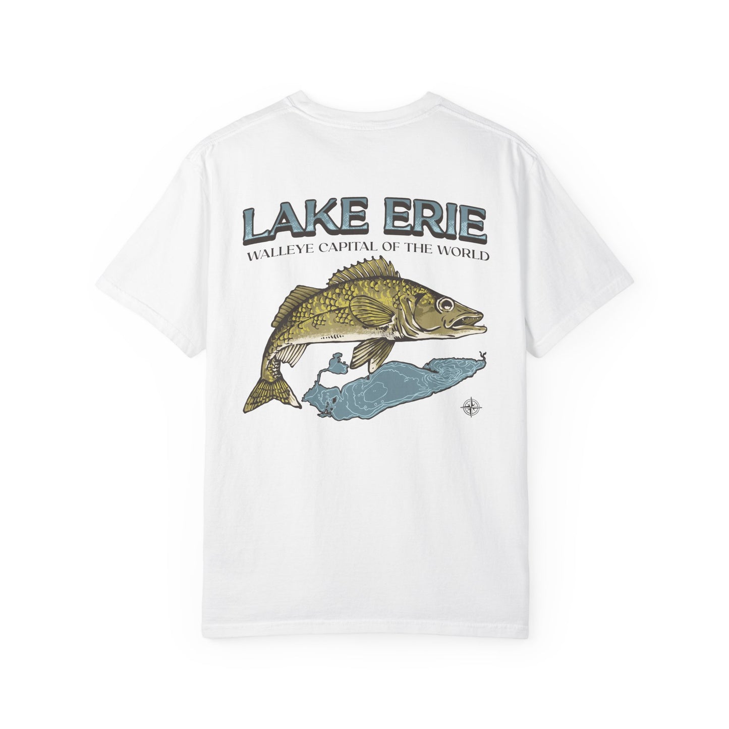 Lake Erie Walleye Tee