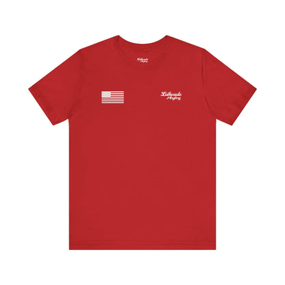 Memorial Day Chest Tee