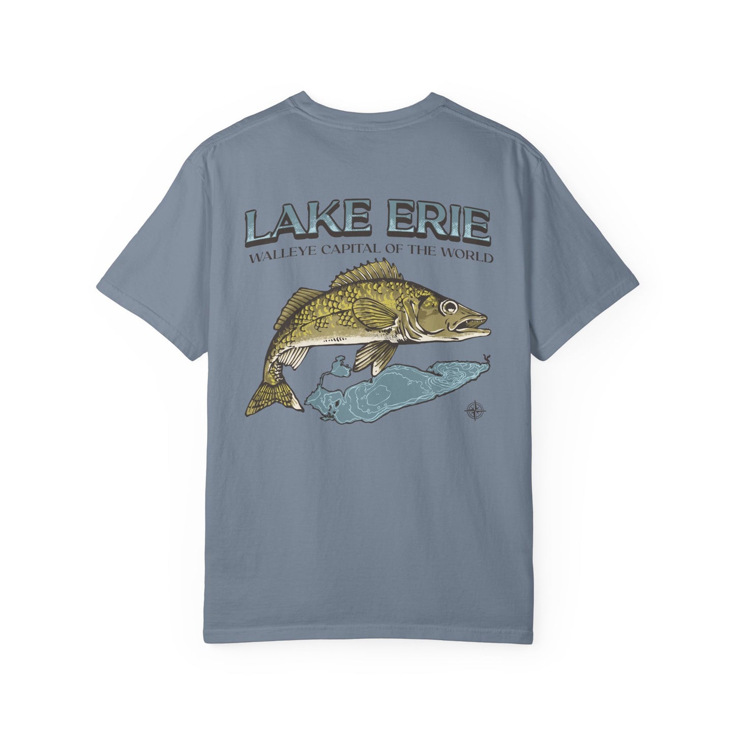 Lake Erie Walleye Tee