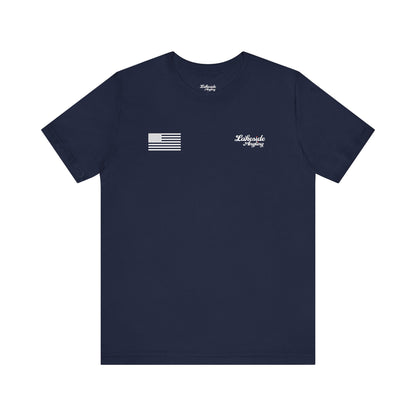 Memorial Day Chest Tee