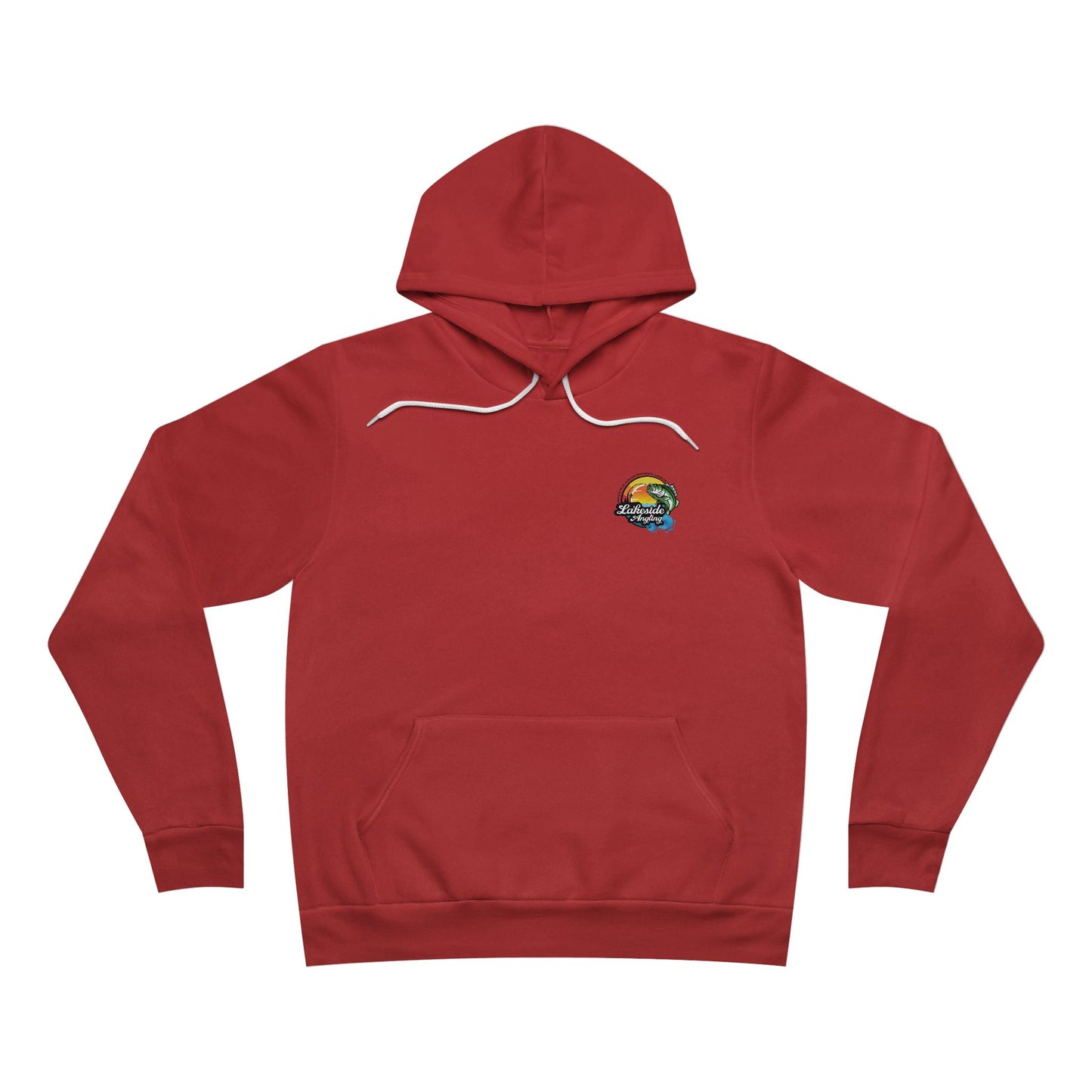 Small Logo Fleece Hoodie