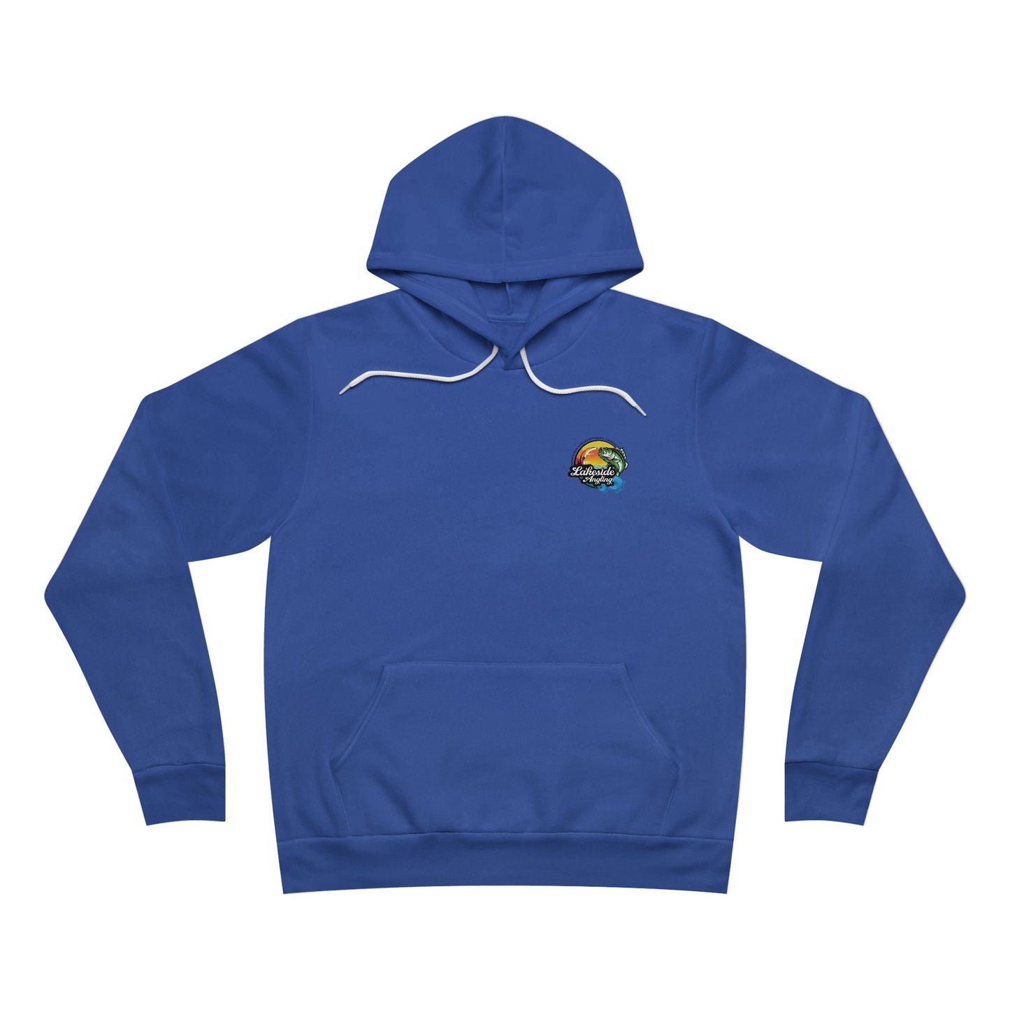 Small Logo Fleece Hoodie