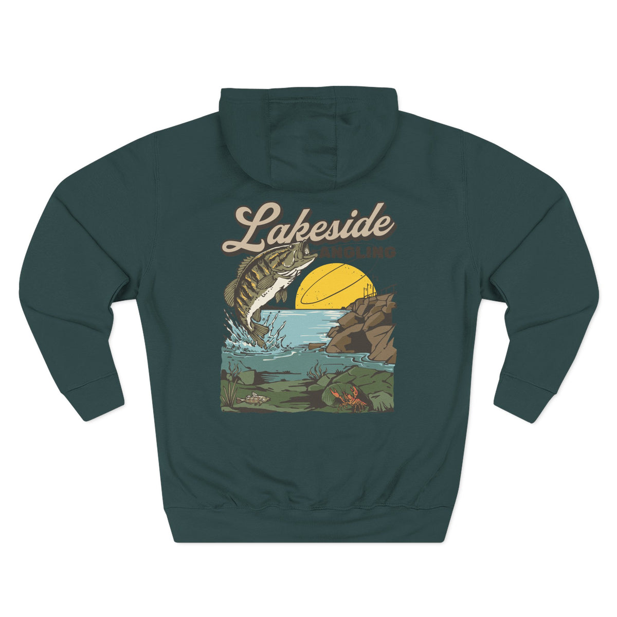 Smallmouth Bass Hoodie