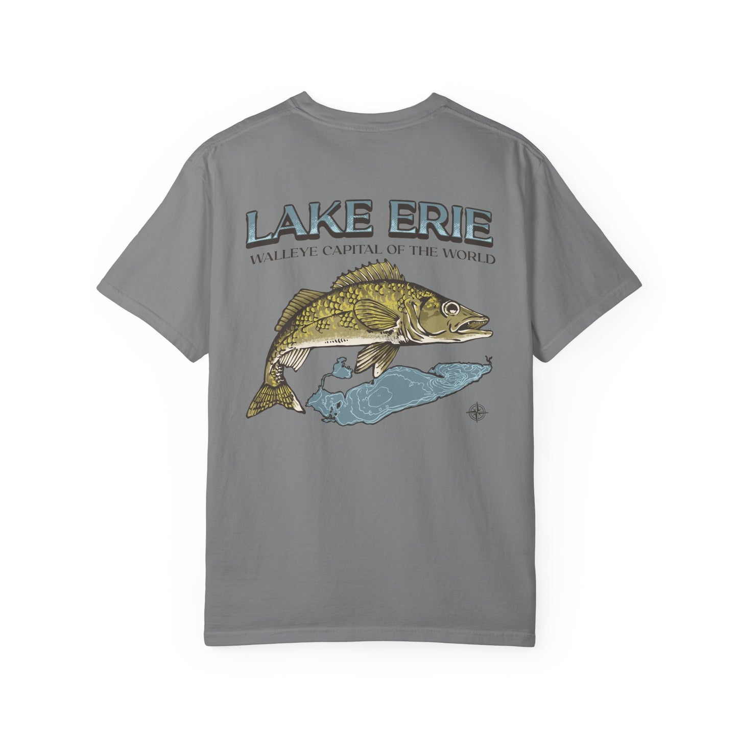 Lake Erie Walleye Tee
