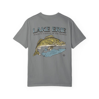Lake Erie Walleye Tee