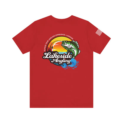 Memorial Day Arm Tee