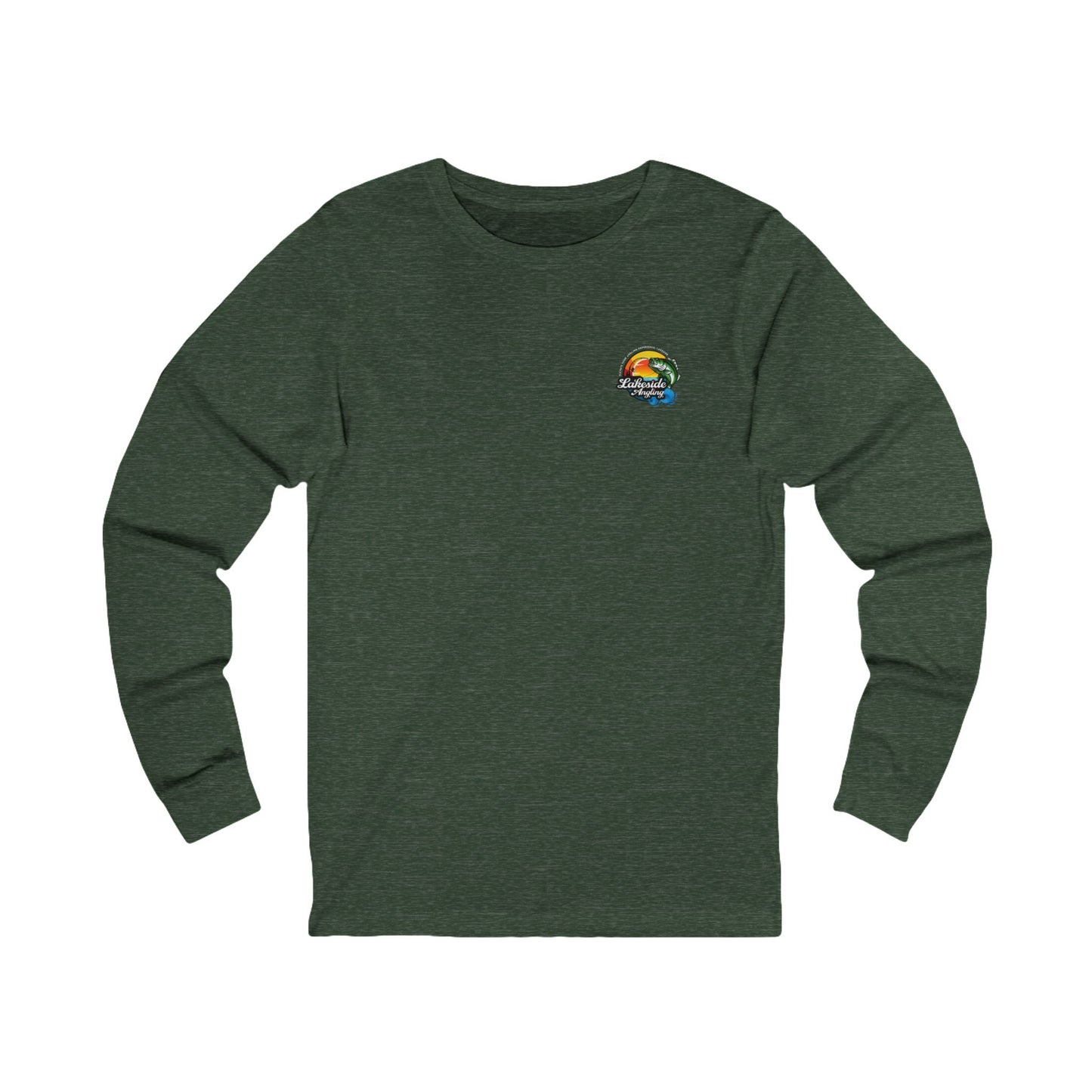 Small logo Long Sleeve Tee