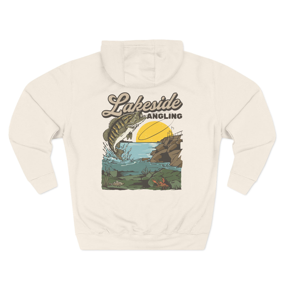 Smallmouth Bass Hoodie
