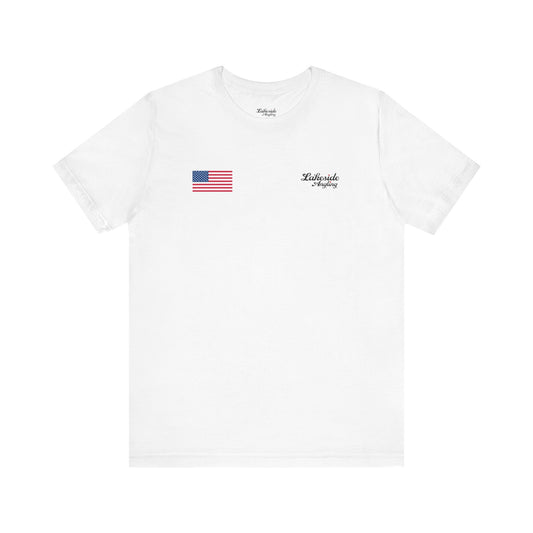 Memorial Day Chest Tee