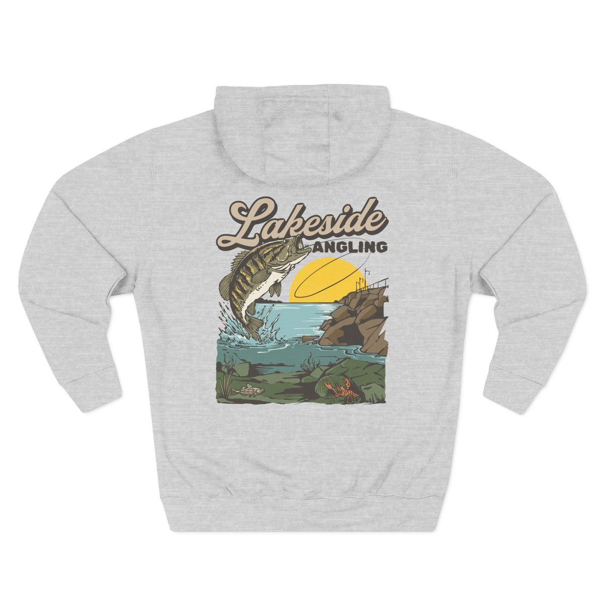 Smallmouth Bass Hoodie