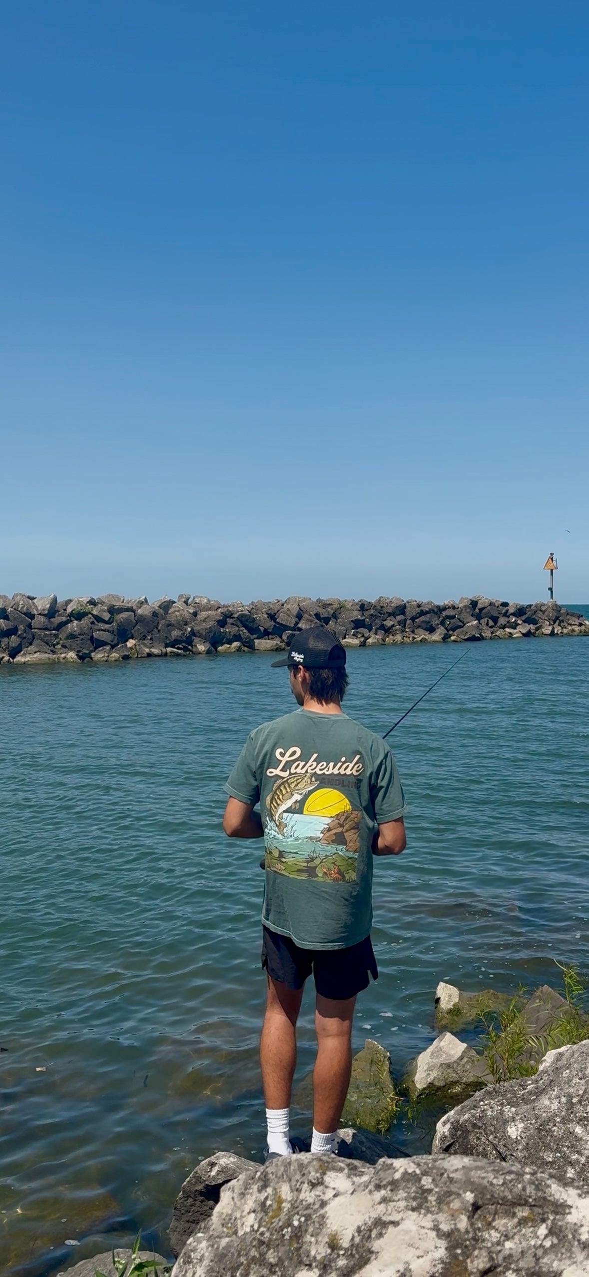 Smallmouth Bass Tee