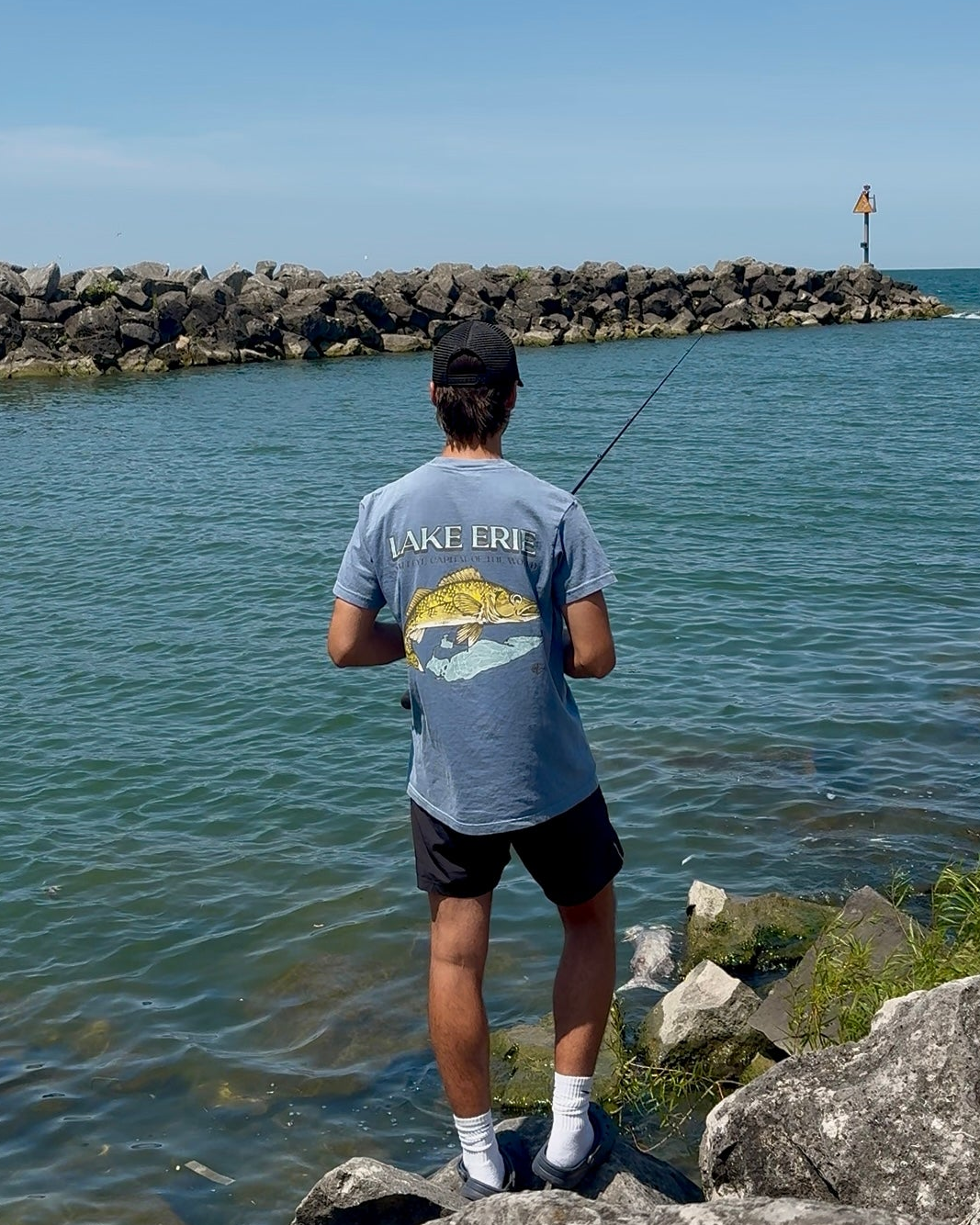 Lake Erie Walleye Tee