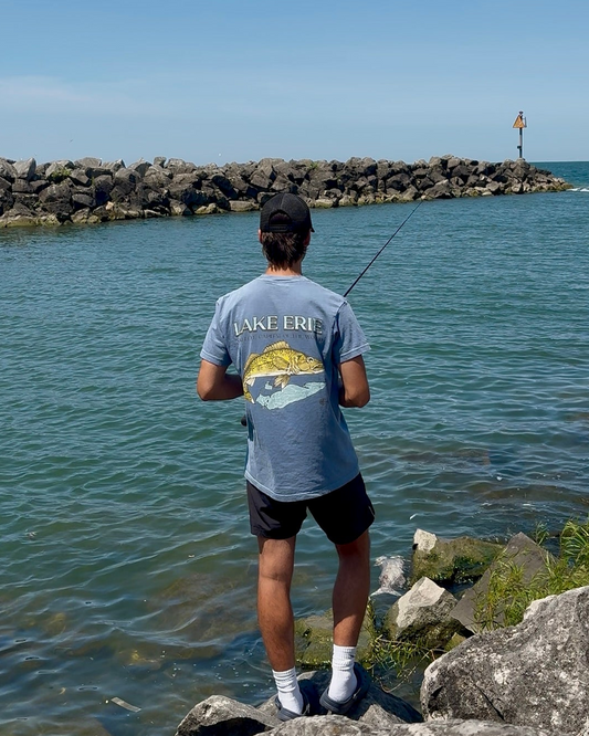 Lake Erie Walleye Tee