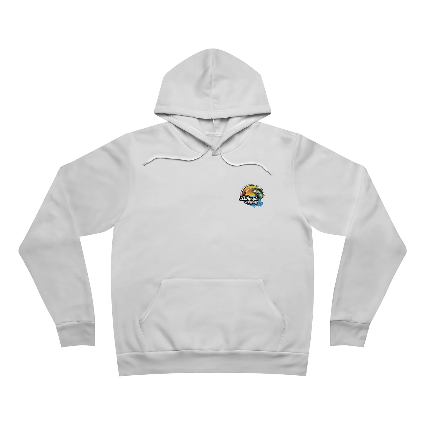 Small Logo Fleece Hoodie